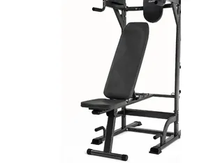 Турник/пресс/брусья DFC G-series с универсальной скамьей