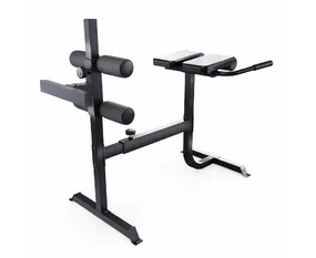 Гиперэкстензия/Римский стул DFC CAP, чёрный