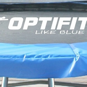 Батут Optifit Like Blue 16 ft с крышей