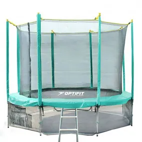 Батут Optifit Like Green 10 ft