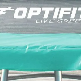 Батут Optifit Like Green 12 ft с крышей