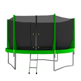 Батут Optifit Jump 8 ft 2.44 м, зеленый